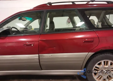 2002 Subaru Outback H6-3.0 Vdc z USA, uszkodzony, nr VIN 4S3BH896927623926